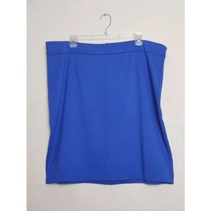 Apt. 9 Blue Pencil Skirt